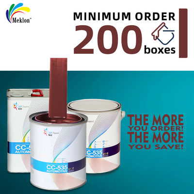 1K2K Populaire dieprode efficiënte en duurzame hoge glans auto verf