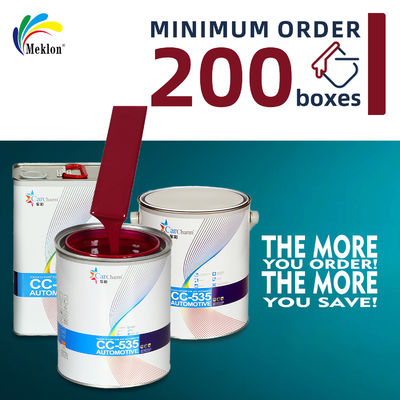 De Best Verkopende Diep Rozerode Anti-UV en Anti-Vervaging Autolak