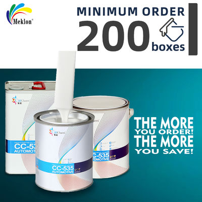 Best Verkochte Zuiver Witte Krasbestendige En UV-Bestendige Autolak