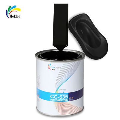 Warm verkochte, glanzende en kosteneffectieve koude zwarte autoverf