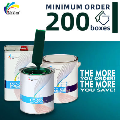 Klassieke Olijfgroene Hoogwaardige Milieuvriendelijke Matte Autolak