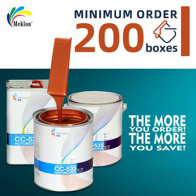 Retro Oranje Klassieke Duurzame en Slijtvaste Autolak