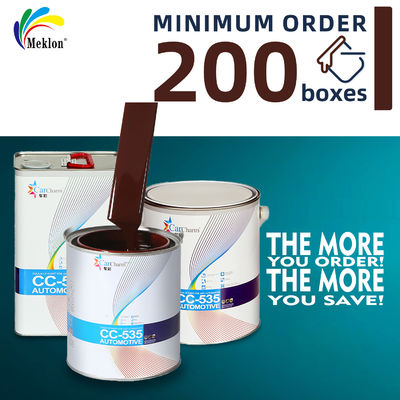 Milieuvriendelijke bruine autolak met lage VOC-waarde, hoge glans en UV-bestendigheid