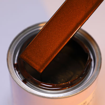 Milieuvriendelijke bruine autolak met lage VOC-waarde, hoge glans en UV-bestendigheid