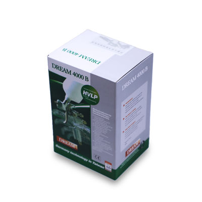 Efficiënte verneveling en uniforme spuiterervaring voor professioneel autolak spuiten