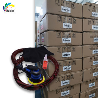 Automotive reparatie benodigdheden Prima 5-inch 6-gats pleistermachine Efficiënte muurpleistergereedschap