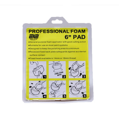 Auto Reinigingsgereedschap - Sponsbal voor Eenvoudige Vernieuwing van de Glans van de Carrosserie en Auto Reparatiebenodigdheden