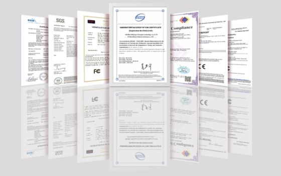 Multifunctionele Acryl Autolak met MSDS Certificering