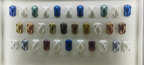 Niet-toxisch koper auto parel verf weerbestendige anti uv glanzende afwerking