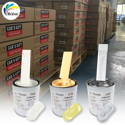 Milieuvriendelijke en kosteneffectieve Toyota 1C8 Zilverpoeder Autolak Droogtijd 2-3 Uur