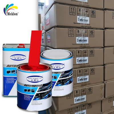 Anti-corrosie en slijtvaste acrylverf Autolak Metaal Rood Autolak