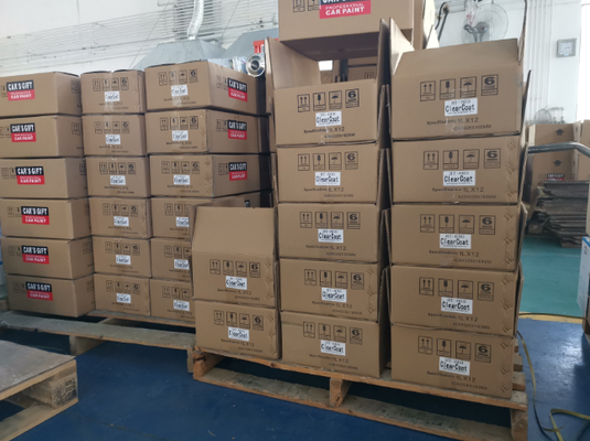 Fabrieksmatige directe levering van populaire, milieuvriendelijke groene autolak spuitverf