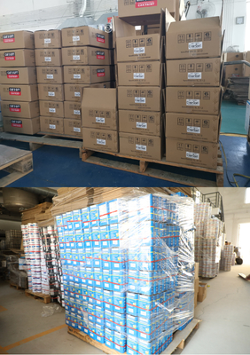 Directe verkoop door de fabriek van weerbestendige moddergele acryl autolak