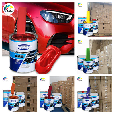 Hoogglans OEM 1K Rode Parel Acryl Reparatielak Geschikt Voor Mercedes Benz