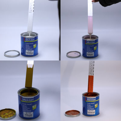 Veelzijdige en milieuvriendelijke MK143 sneldrogende blauwe spuitverf met lage VOC voor industriële apparatuur en meer