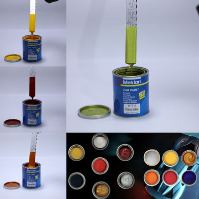 MK143 Lage VOC Sneldrogende Blauwe Spuitverf Geschikt Voor Meerdere Toepassingen