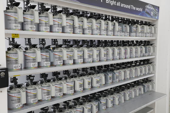 MSDS slijtvast en krasvast Wit 1K reparatieverf Automotive verf Automotive spraycoating