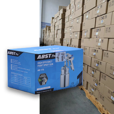 Draagbaar en gemakkelijk te gebruiken sproeipistool met een delicate spuitstuk