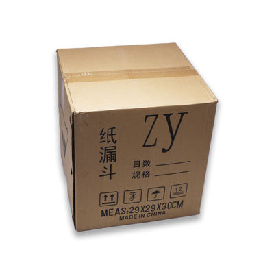 Op olie gebaseerde en op water gebaseerde papieren trechter