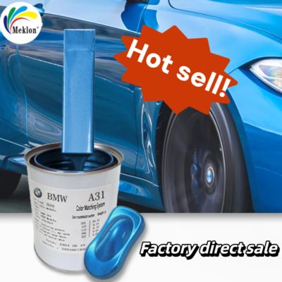 Vochtdicht Aurora Blauw Auto Verfcoating Spray Alkali Resistant Duurzaam