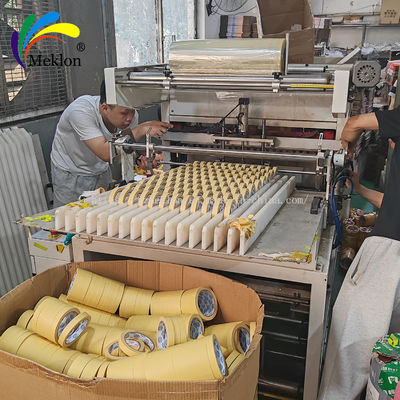 Autosprayverf Afplaktape Laat Geen Resten Achter en Is Gemakkelijk Schoon Te Maken