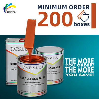 Onskadelijk zilver, autoverf, schimmelbestendige multiscene