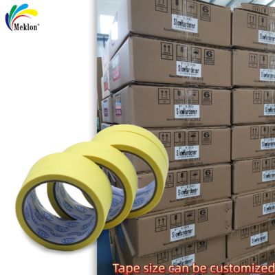 Autosprayverf Afplaktape Laat Geen Resten Achter en Is Gemakkelijk Schoon Te Maken