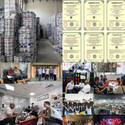 1K 2K Solid Color Auto Verf Automotive Verf Auto Schram Repair Auto Verf Topcoat Leverancier