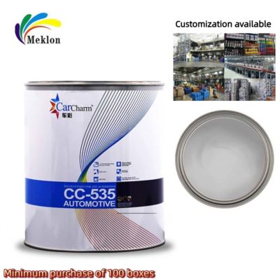 Grove witte parel-klaar gemengde autoverf met kleurstabiliteit en levensduur