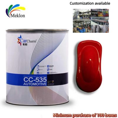 Geavanceerde formule Interferentie Rood Parel Auto Verf Voor Automotive Refinishing Professionele Graad