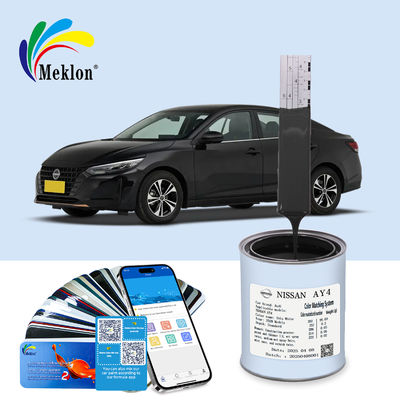 Stalen grijze, gemengde autoverf, weerbestendig, zuurbestendig