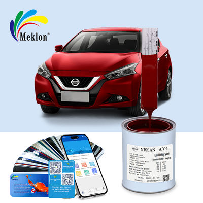 Roze Rood Gereed Gemengde Auto Verf Duurzaam slijtvast UV-bescherming