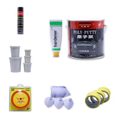 Multifunctioneel verfdoek voor auto's voor stabiele productieprocessen