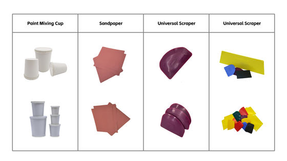 Verfmengbeker voor autoverfverfmenging Automotive verfverfmenging