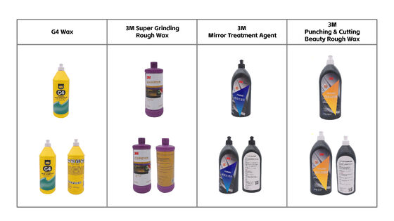 Krasreparatie Polijstwas 3M Grove Was Voor Auto Schoonheid