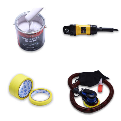 Hoogwaardige moddergele putty: een kwalitatief hoogwaardige, onberispelijke en efficiënte oppervlaktebehandeling