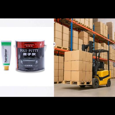 High Performance Coating Poly Putty 1k Polyester Volledige auto detail Putty Body Repair Putty
