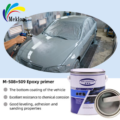 Anti-corrosie auto polyester putty roestvrij zuurbestendige grijze kleur