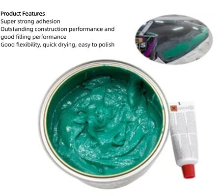 Vervaardiger van acrylverf voor auto's met eigen fabriek