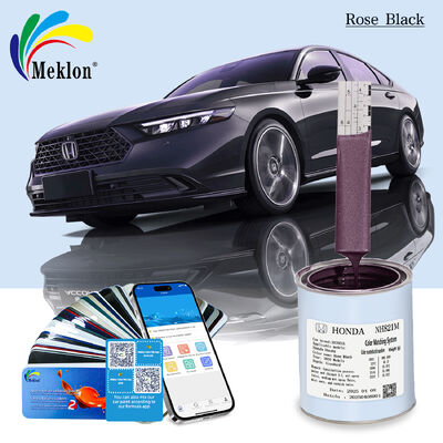 Niet-giftigReady Mixed Automotive Paint Multifunctionele Black Rose Auto Paint