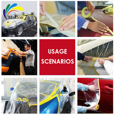 Meiwen-tape is er in meerdere maten en kan rechtstreeks door de fabrikant worden geleverd.