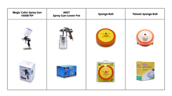 Efficiënt en duurzaam verfsproeipistool Fijn en te koop in de groothandel