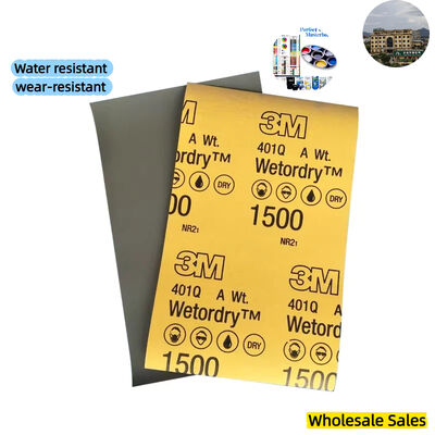 Multi Brand Size Optioneel Car Beauty Sandpaper met een hoge efficiëntie