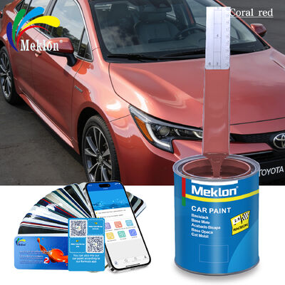 Plastic Coating Ready Mixed Car Paint Waterdicht Vervaagwerend