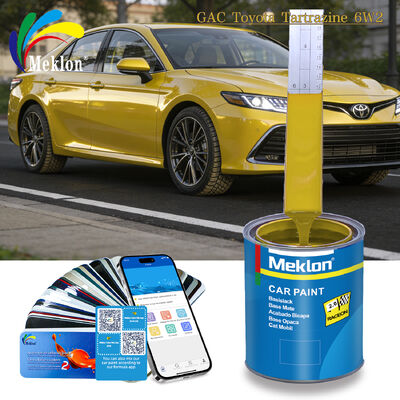 Anti-oxidatie Auto carrosserie kleur Spuitverf Schimmelbestendige Vervaagingsbestendige