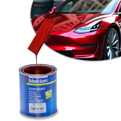 Automobiele coating systemen met primer basecoat en clear coat voor reparatie en afwerking van carrosserie