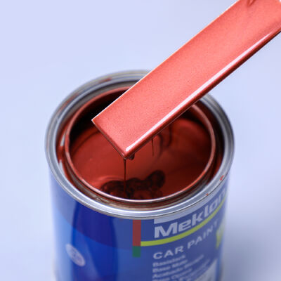 Meklon MK-X-02 Kristal Rood Parel Industriële Autolak Spuitverf Acryl Vloeibare Coating Fabrieks Prijs