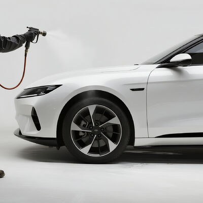 Crystal White Pearl Industrial Spray Paint Car Refinish Paint Acrylic Car Paint Manufacturer Factory Price for Car Repair