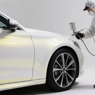 In de fabriek aangepaste anti-corrosie en kristalheldere autolak Autolak