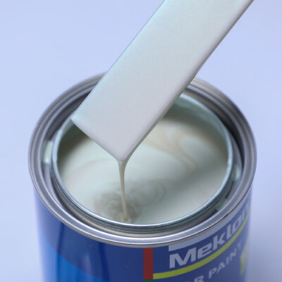 Acrylhars Groen Parel Krasbestendig Lage VOC Autolak voor Autoreparatie